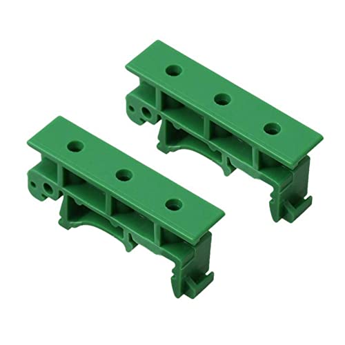 Set de adaptadores para montaje en riel DIN C45 PCB miniatura 3