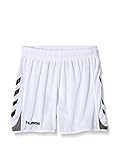 hummel Kinder Hose Team Spirit Poly Short, weiss, 176 ( 16 ), 10-234, 9001