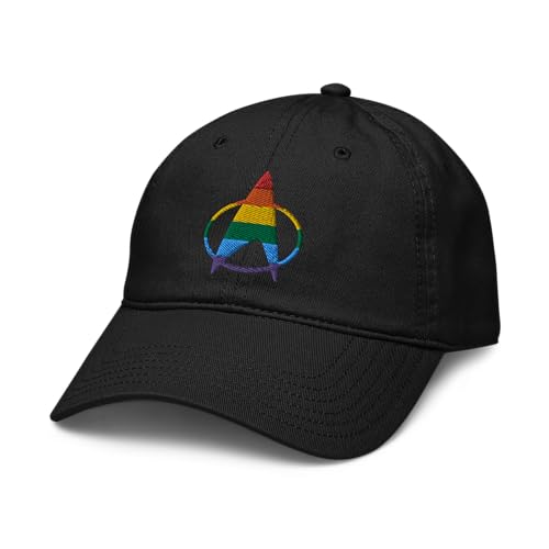 Star Trek: Discovery Pride Embroidered Adjustable Baseball Hat