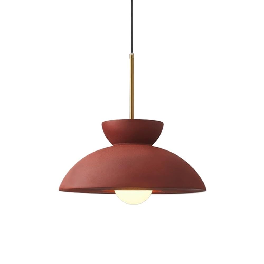 Lustre de salle à manger et dôme minimaliste pour îlot de cuisine