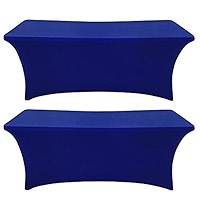 Nappe/housse De Table Rectangulaire En élasthanne - Nappe De