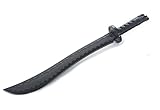 Polypropylene Plastic Curved Dao Trainer or Fantasy Elven Style Short Practice Gear