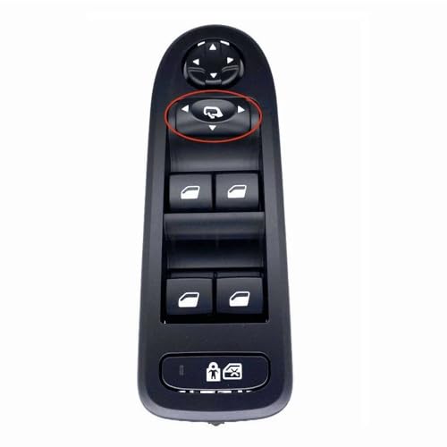 Interrupteur lève vitre électrique bouton commande console 98054508ZD pour Peugeot 308 508 C5