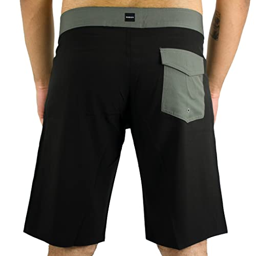 Bermuda Oakley Para Água Masculina Active Boardshorts, Preto, 38