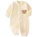 Unisex Baby Kleidung Neugeborenen, 100% Baumwolle Weich Langarm Strampler Baby Bodys Neugeborene Clothes für Jungen und Mädchen, Bequem Babystrampler Neugeborenen Kleidung Jungen Mädchen 0-3 Monate