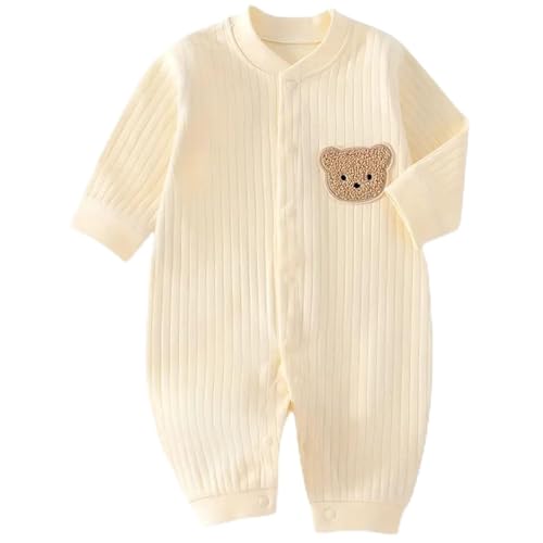 Unisex Baby Kleidung Neugeborenen, 100% Baumwolle Weich Langarm...