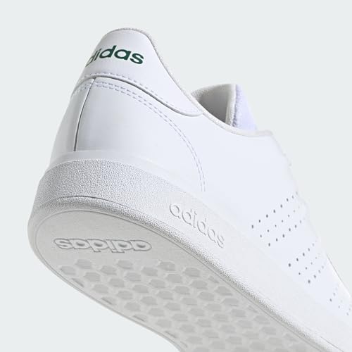 Tênis Masculino Advantage Base 2.0 Branco Verde Adidas IF4135