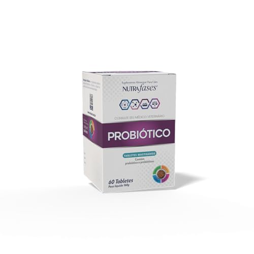 NUTRAFASES PROBIOTICO 60 TABLETE