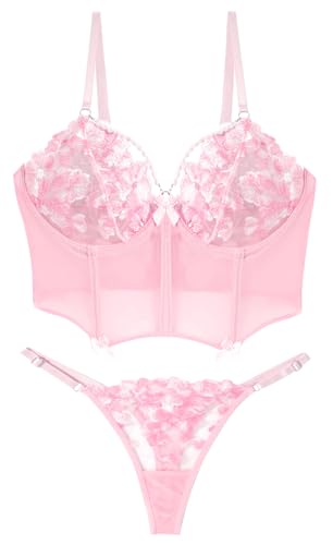 Soutien-gorge push-up avec armatures sexy en dentelle pour valoriser les courbes féminines