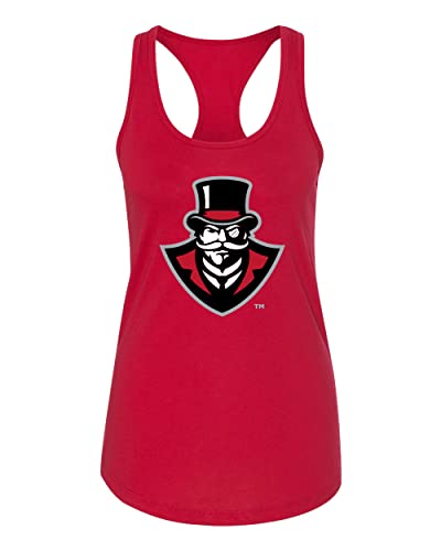 Austin Peay State Governors Ladies' Tank Top (Red, Large) - Austin Peay Governors Apparel