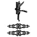 Gate Hardware Kit8" Blk