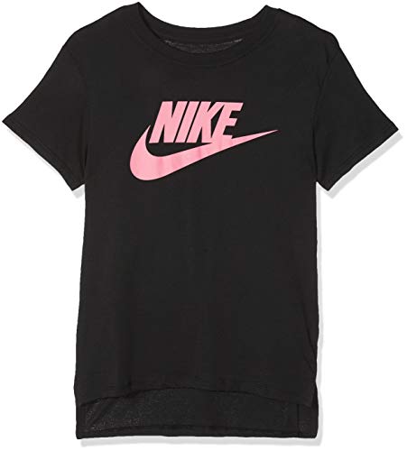 T-shirt Nike Hilo Futura pour fille en coton doux confortable