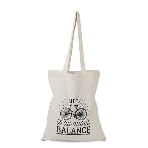 Image of Cotton Canvas Tote Bag | Stylish Eco- Friendly Carry Bag