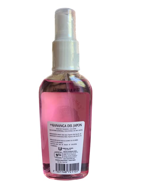 Miniatura 2 de Siete Machos Urania Kananga Del Japon ColoniaAgua De Tocador 4.1 fl oz - 4.06 fl. oz