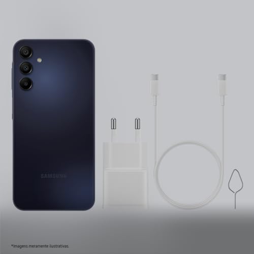 Smartphone Samsung Galaxy A15 5G 128GB - Azul Escuro glide