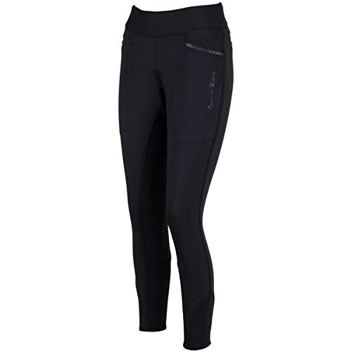 Reitlegging enfant El Capone noir taille 176 pour équitation