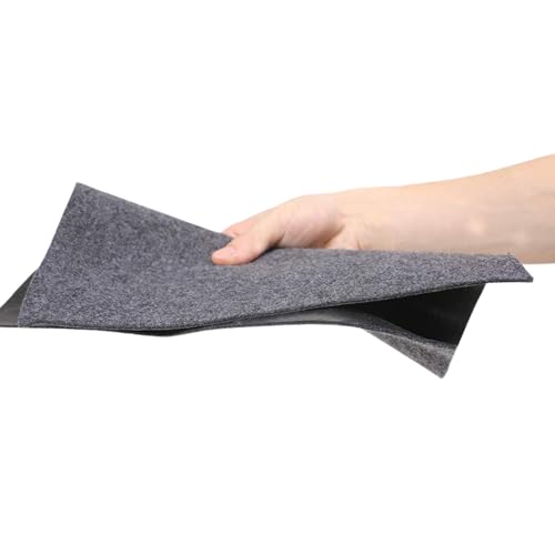Alfombrillas impermeables para garaje, alfombrillas de garaje impermeables para piso, tapete de fieltro lavable para mantenimiento de coche, alfombrillas de garaje a prueba de aceite, alfombra de