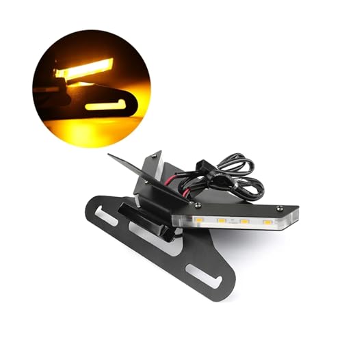 Support de plaque d'immatriculation rigide Ducati Panigale V4 anti-vibration - 5