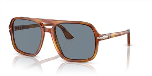 Image of Persol mens Po3328s Aviator Sunglasses