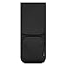Case Star Keyboard Sleeve Travel Case Pouch for Full-Size Mechanical and Standard Gaming Esports Keyboards (up to 18 Inches)-Padded Fluffy Linning Adjustable Height Neoprene Keyboard Bag Case-Black