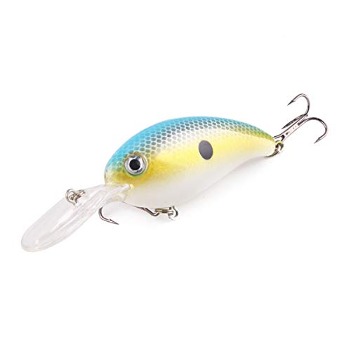 Jksdp 1pcs Peces nadan señuelo de 10cm 14G Artificial Duro Crank Bait Topwa wobblers Mini atraer a la Pesca de los trastos I