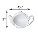 Home-X Teapot-Shaped Teabag Holders - Set of 4