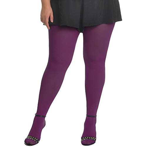 Image of Angelina Women's Brushed Fleece Interior Thermal Fashion Tights