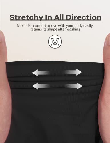 MANCYFIT Mens Thermal Shirts Fleece Lined Top Long Sleeve Base Layer Pullover4