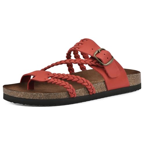 Image of White Mountain Women's Hayleigh Braided Footbed Sandal