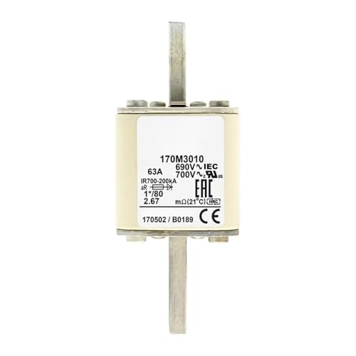 Fusible 170M3012 évitez la surchauffe de vos onduleurs industriels