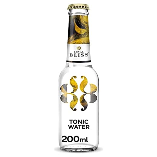 Royal Bliss - Exotic Yuzu Sensation - Tonic Water med Yuzu-smak - glasflaska 24 stycken 200 ml