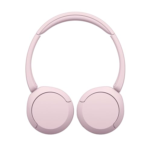 Sony WH-CH520 Wireless On-Ear Bluetooth Headphones with Microphone, Pink - image 4