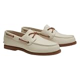 Timberland   Chaussures bateau pour femme Cedar Bay Essential, crème, 38.5 EU