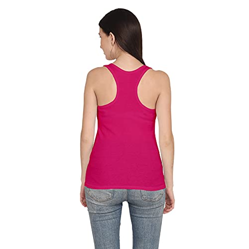 Image of ZOLDY Women's Sleeveless Slim fit Cotton Racerback Camisole Spaghetti