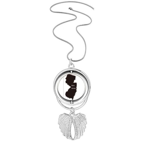 Collier New Jersey et ailes d'ange pour affirmer son style au quotidien