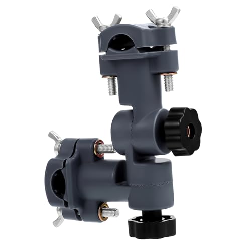 Cabilock Fishing Umbrella Stand Fishing Accessories Metal Holder Swivel Accent Chair Fishing Parasol Bracket Holder Outdoor Umbrella Clamp Fishing Chair Stand Parasol Stand