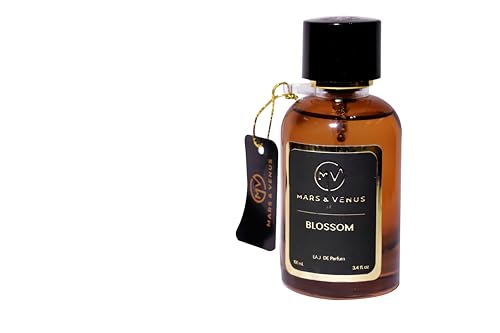 Image of Mars & Venus BLOSSOM Perfume for Men & Women 100ml | Premium Luxury Long Lasting Eau De Parfum | Refreshing Floral Unisex Fragrance