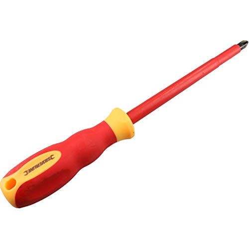 PZ3 x 150mm VDE Insulated Soft Grip Electrical Electricians Screwdriver Pozi