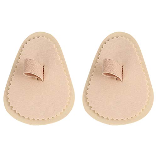 EXCEART 2Pcs Hammer Toe Straightener Toe Splint Toe Spreader Correctors Pad for Correction Claw Toe Overlapping Toe Ã¯Â¼Ë†OneÃ¯Â¼â€°