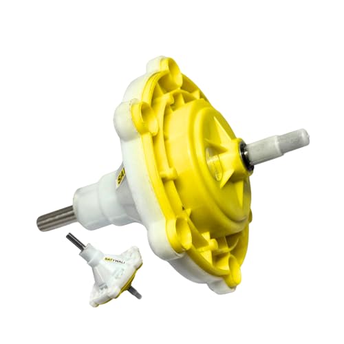 Image of Gearbox Suitable with Whirlpool New Yellow Model Semi Automatic Washing Machine