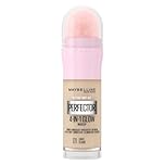 Maybelline New York Instant Anti Age Rewind Perfector, 4-In-1 Glow Primer, Concealer, Highlighter, Self-Adjusting Shades, Evens Skin Tone with a Glow Finish, Shade: 01 Light