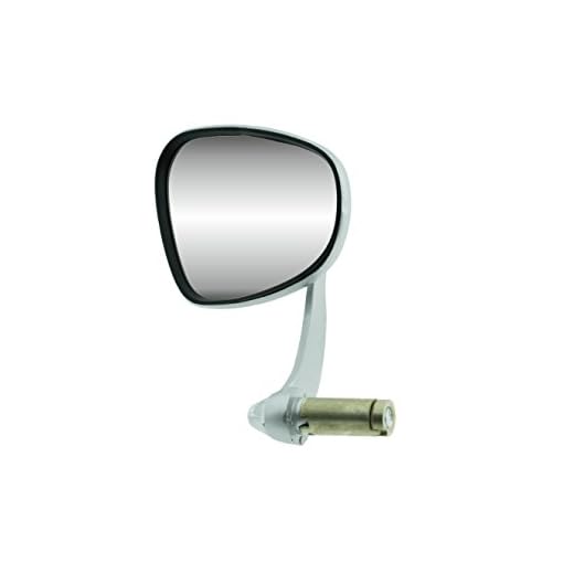 Lenkersteckspiegel SR1, SR2, AWO, Niere Rückspiegel für SIMSON