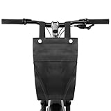 E Scooter Tasche, E Scooter Zubehör, Rollertasche Für E-Scooter, Wasserdichte Front Tube Bag Lenkertasche Fahrrad Fronttasche Für Elektroroller Schnellverschluss Für Xiaomi, Mijia, Segway Es, Ninebot