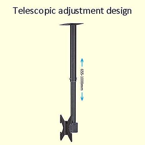 Support TV réglable pour éviter les reflets sur un écran LED de 25kg - 6