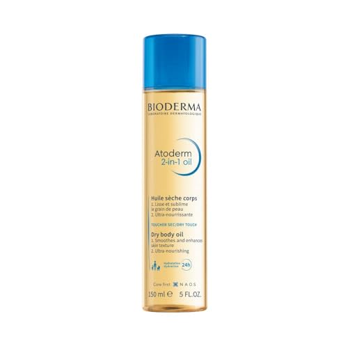 Huile Sèche Corps Lisse Et Sublime Ultra nourrissante Atoderm 2 in 1 Oil Bioderma Le Flacon De 150ml - vue 2