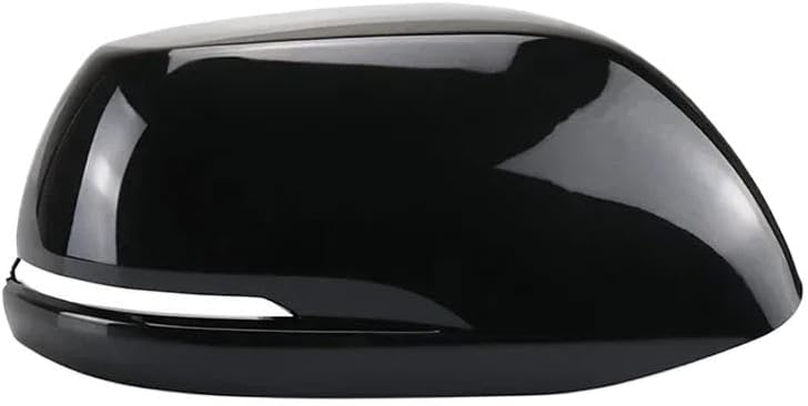 Door Wing Mirror Cover for CRV for Cr-V 2012 2013 2014 2015 2016 Car Accessories Rearview Mirrors Cover Rear View Mirror Shell Housing (1pcs Pearl White L)