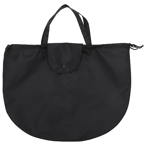 Ciieeo Portable Bag Capacity Pouch for Motorcycle and Bike and Durable Storage for Helmets