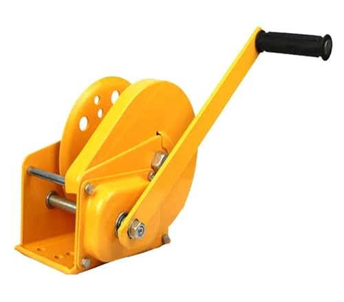Treuil manuel pour quad et levage de charge sans effort mécanique - 2