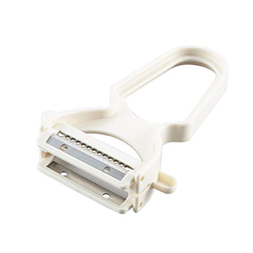 ヨシカワ ダブル ピーラー(両面で使い分け)皮むきと千切りがこれ1つでできる 日本製 ギフトラッピング仕様 SJ1811