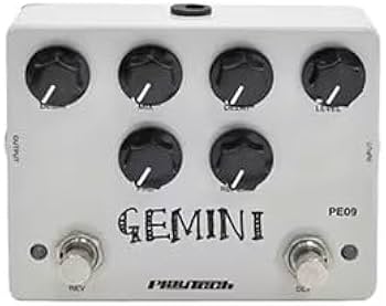 Amazon | PLAYTECH (プレイテック) ギターエフェクター リバーブ Amazon | PLAYTECH (プレイテック) ギターエフェクター リバーブ